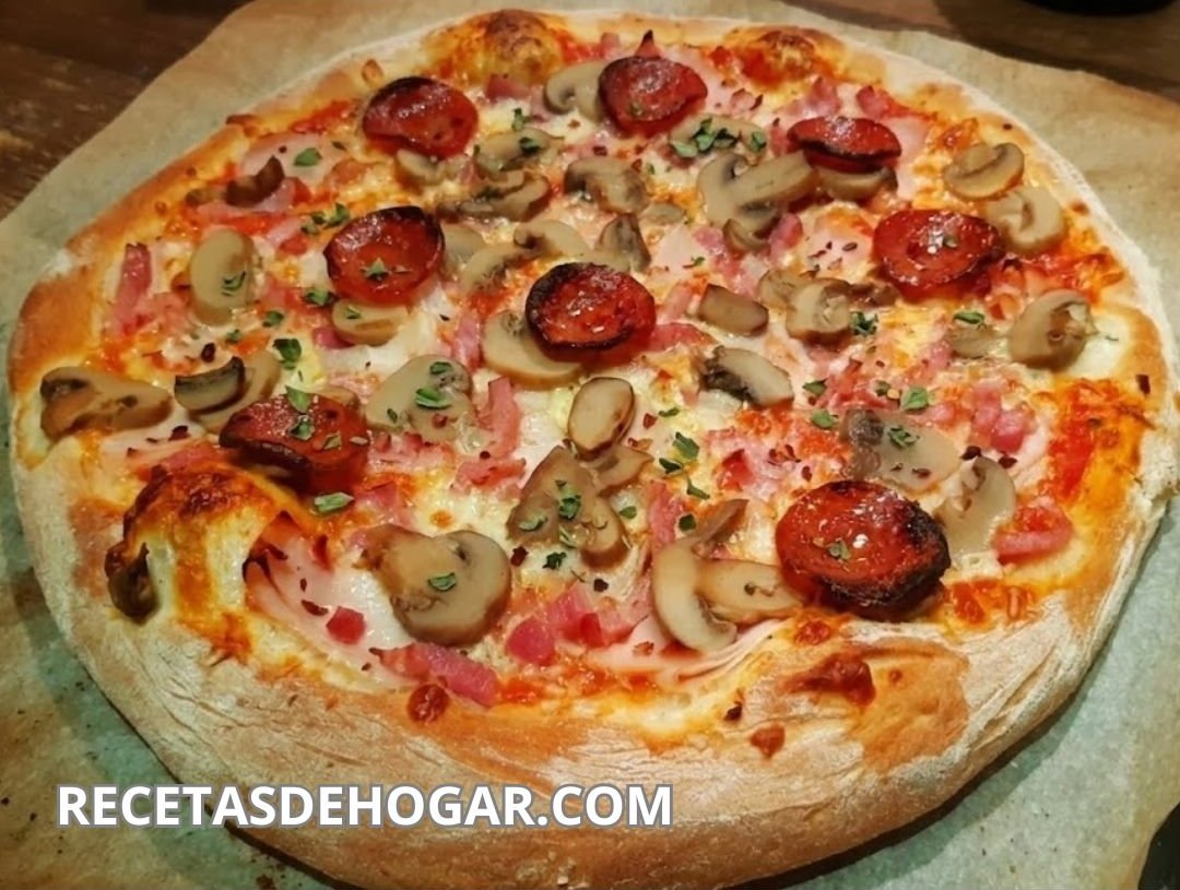 Receta de masa para pizza y pan para hacer en casa