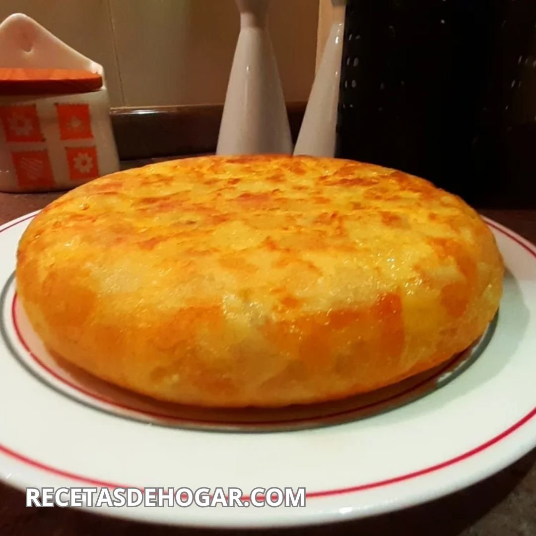 Receta de tortilla de patata fácil y deliciosa