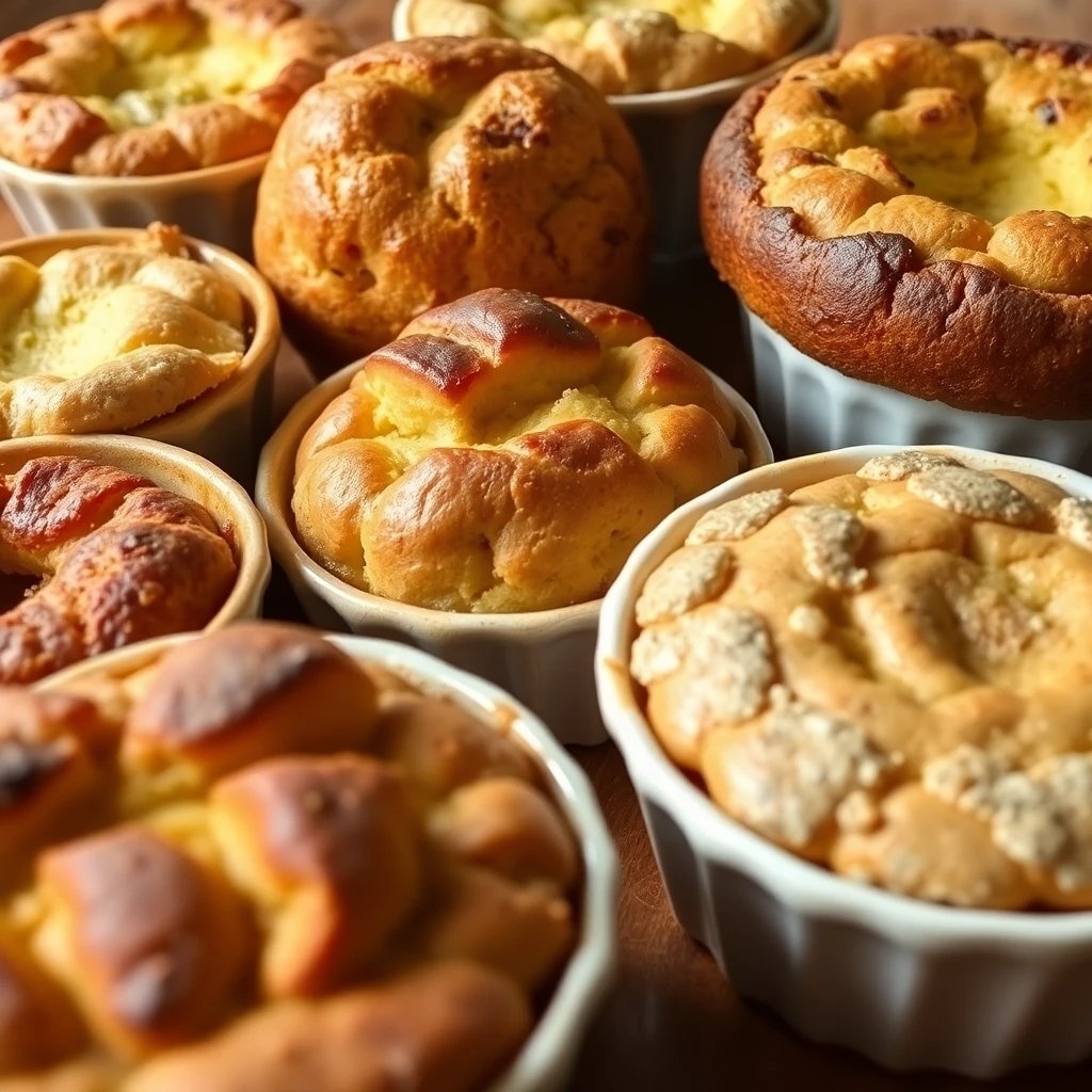 Receta de magdalenas de pan y queso crema