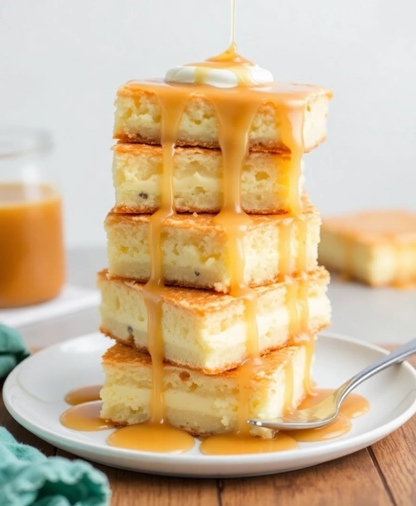 Receta de pastelitos de vainilla y licor