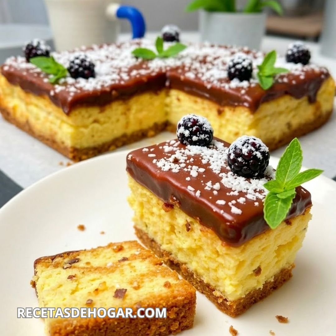 Receta de bizcochos de galleta casero