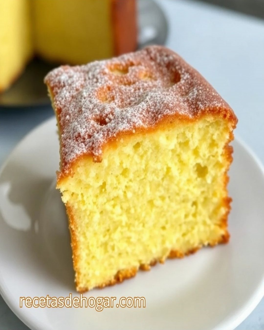 Receta de bizcocho de mandarina casero