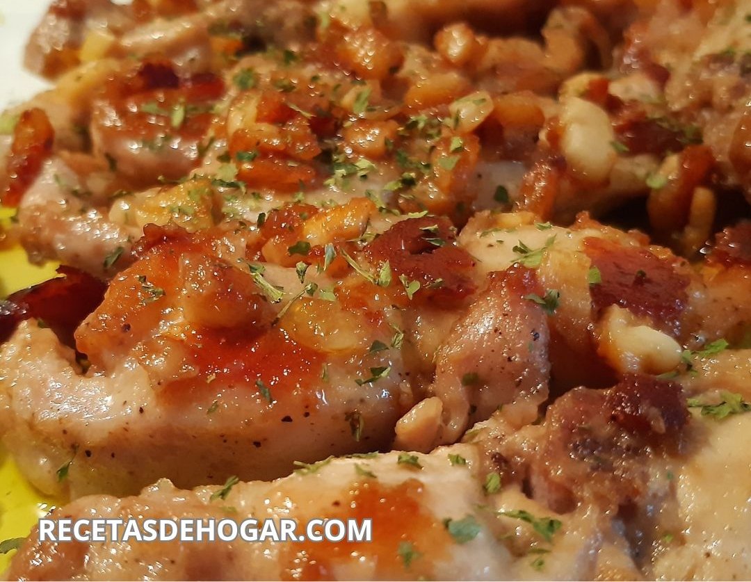 Receta de conejo al ajillo tradicional y rápida