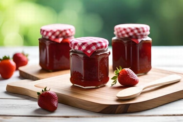 receta de mermelada de fresa casera