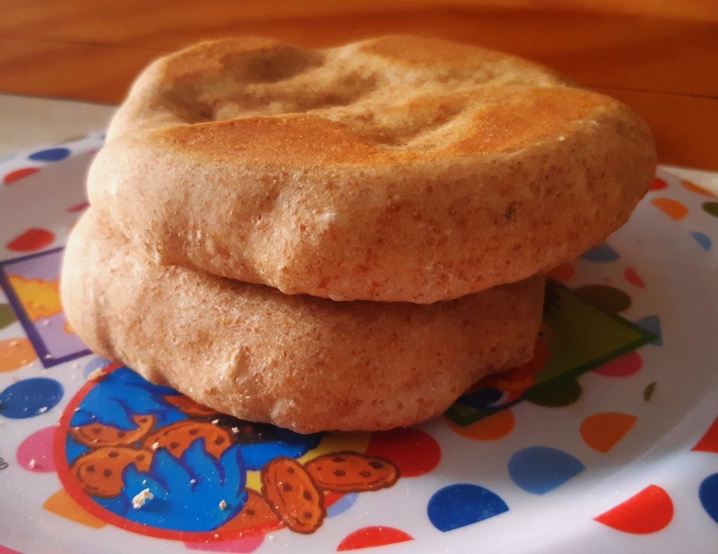 Receta de pan integral sin horno