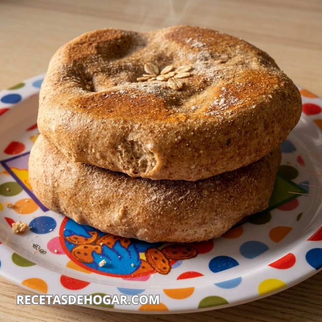 Pan integral en sartén receta fácil sin horno