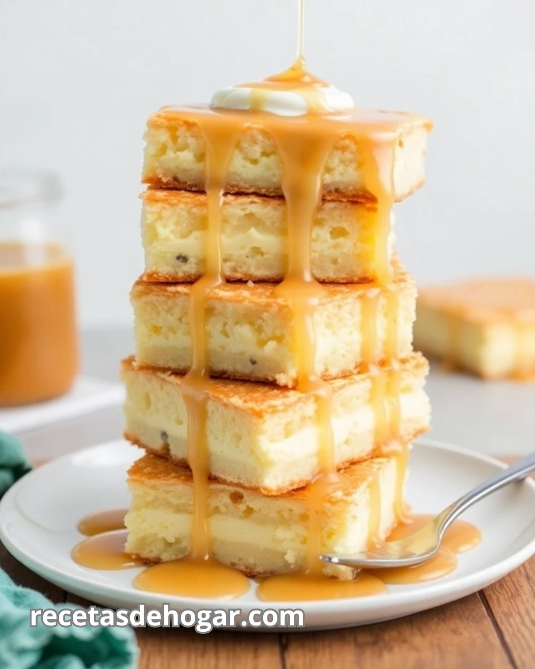 Receta de pastelitos de vainilla y licor caseros y fáciles