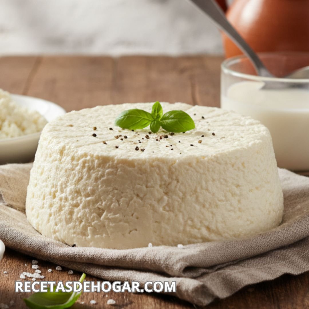 Queso fresco casero receta
