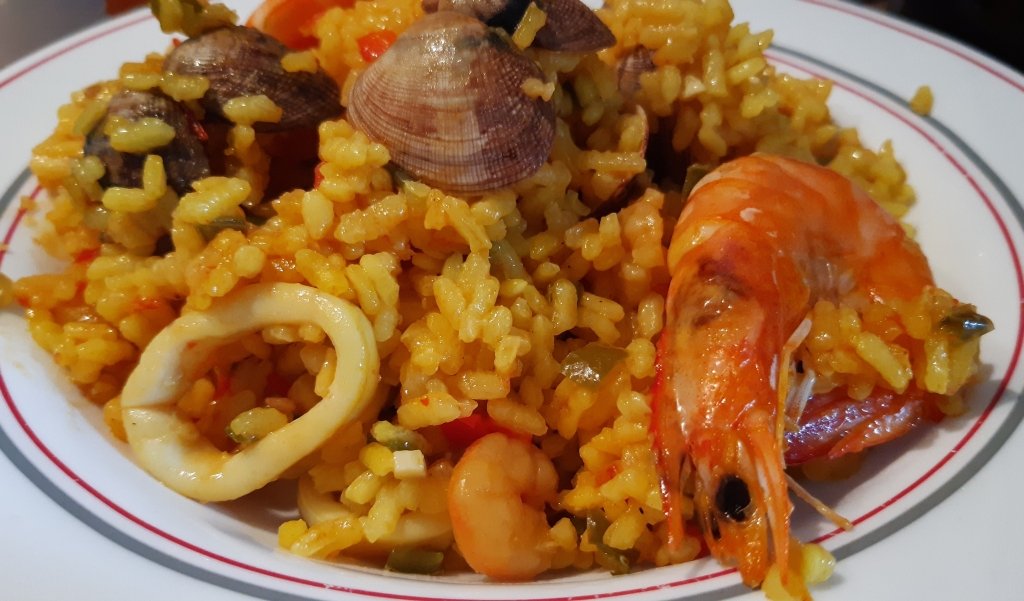 Receta de arroz marinero delicioso