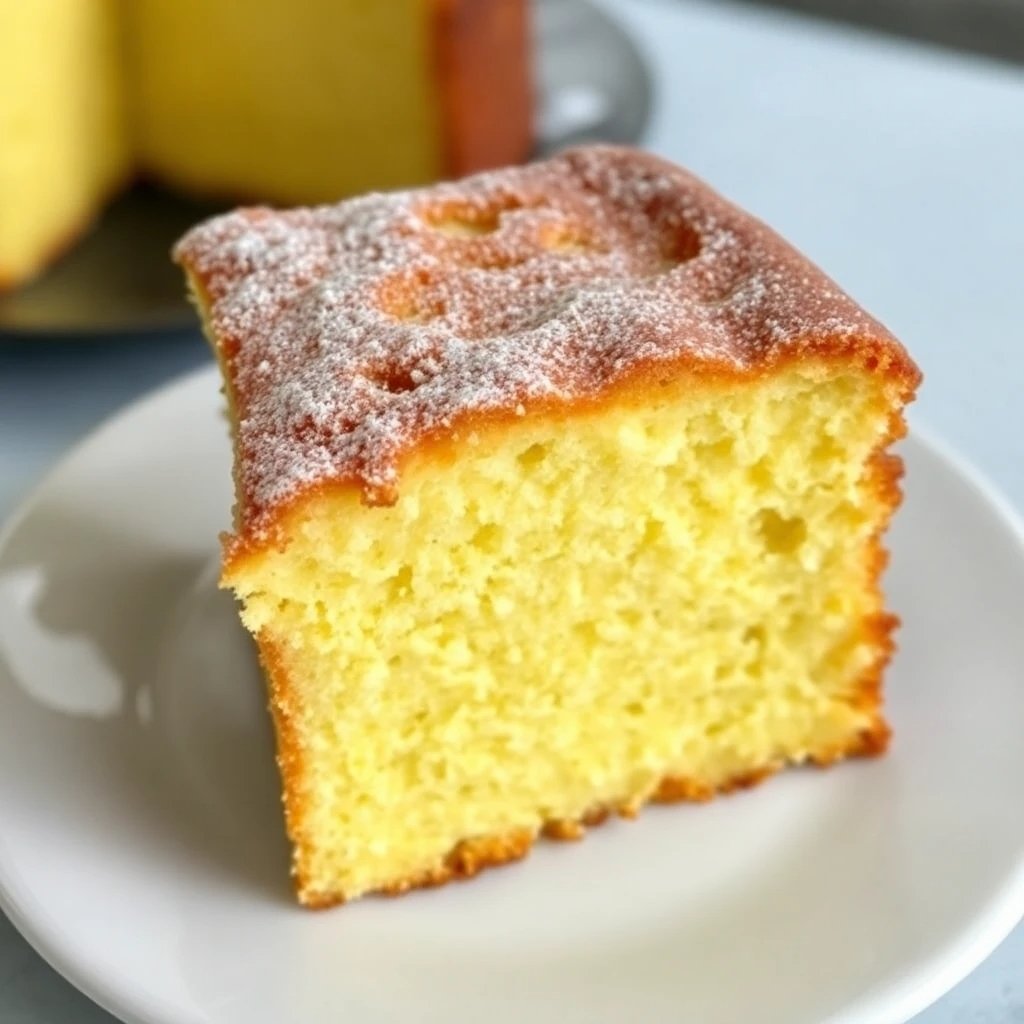 Receta de bizcocho de mandarina casero