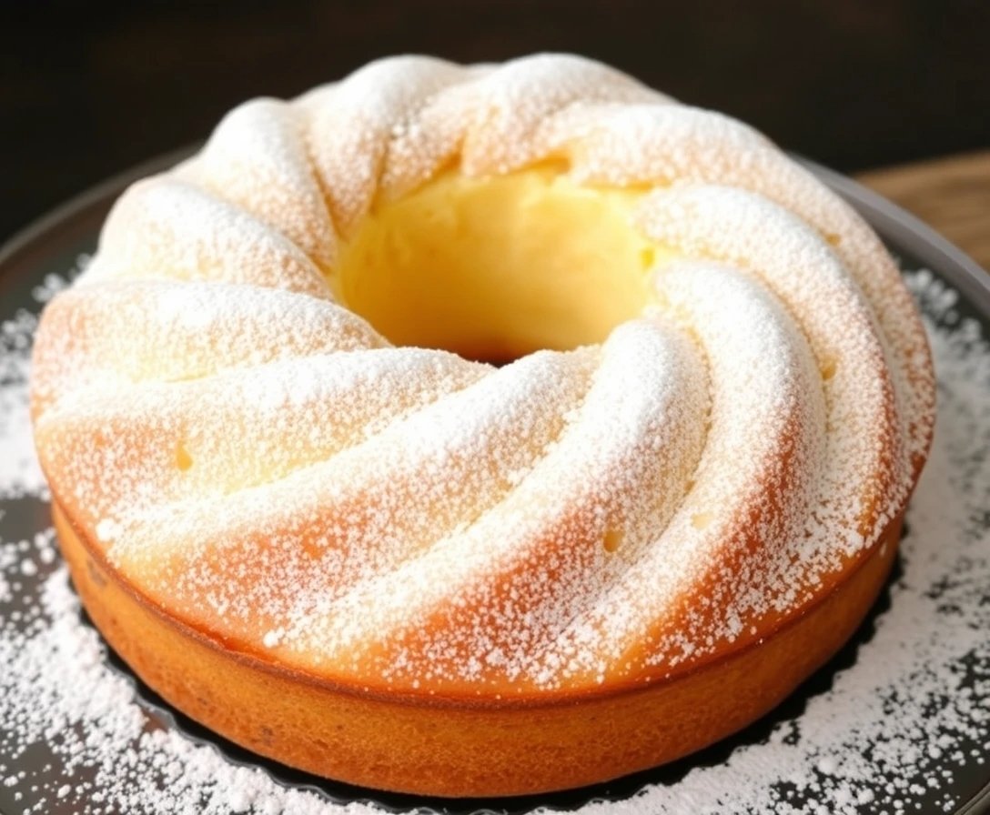Receta de bizcocho esponjoso de vainilla
