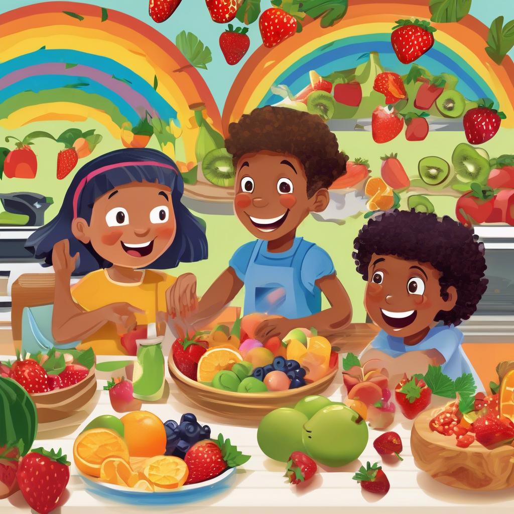 Alimentos saludables para niños