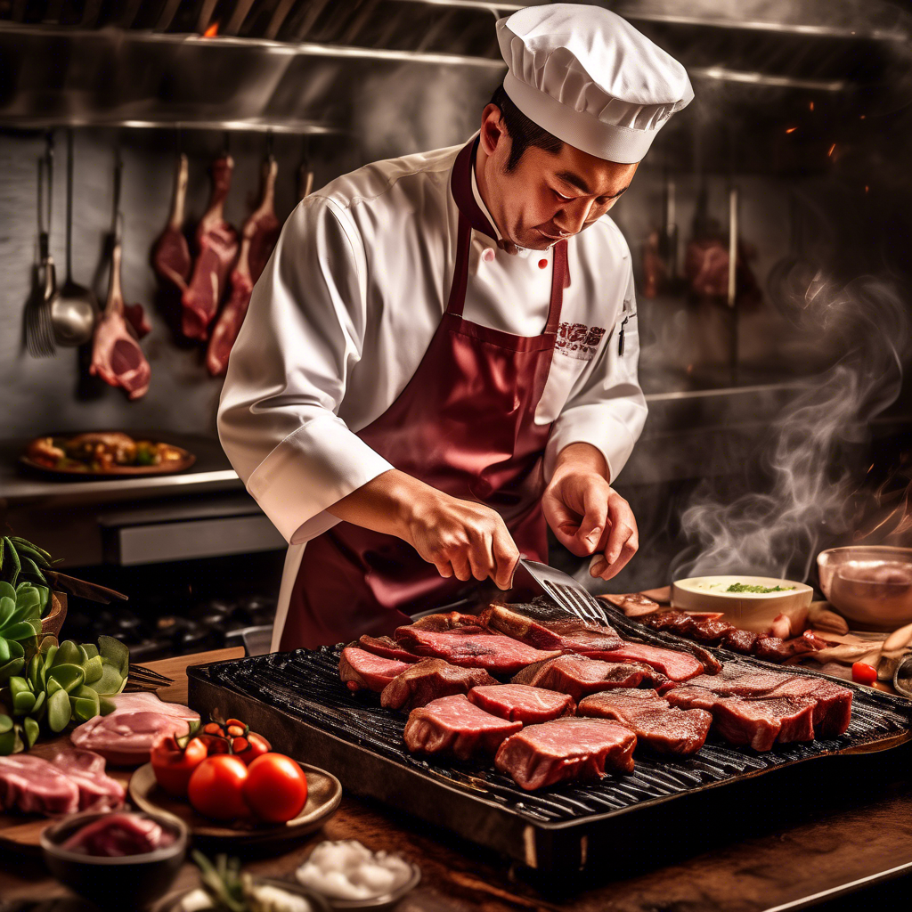 Carne más jugosa técnica de cocinado