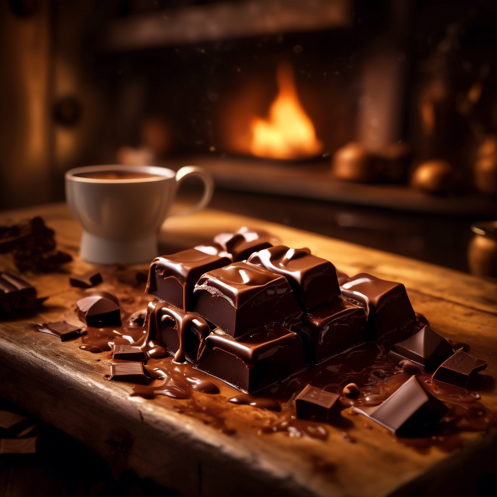 CHOCOLATE DERRETIDO SIN QUEMARSE SIGUE ESTO