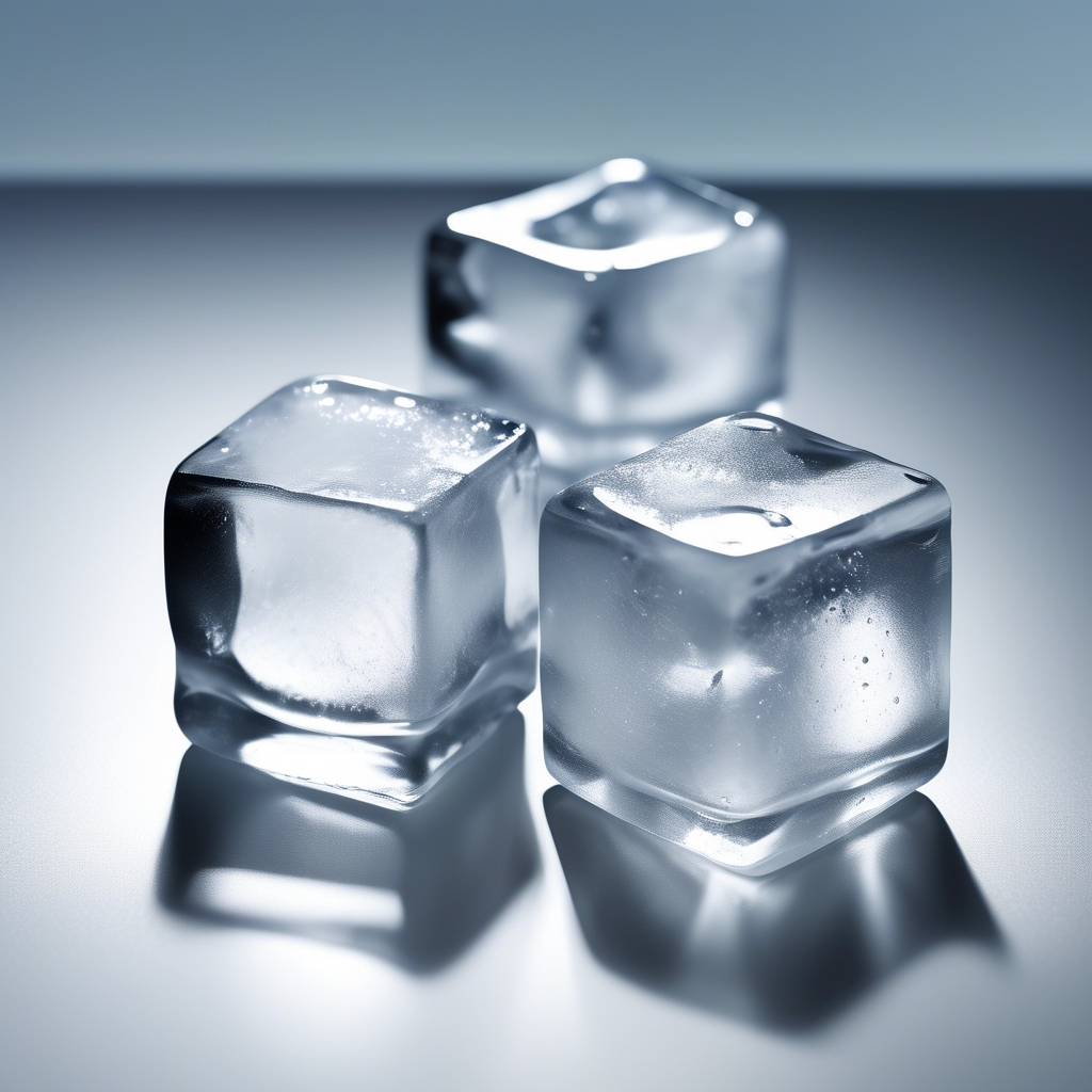 Cubitos de hielo transparente truco sencillo