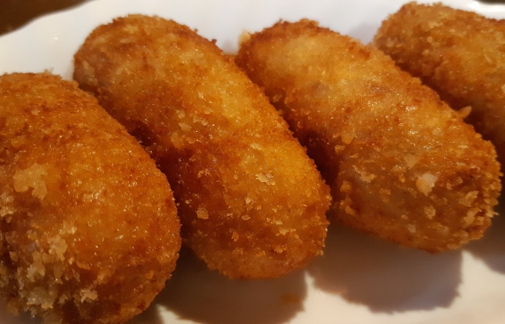 Receta de croquetas crujientes de carne