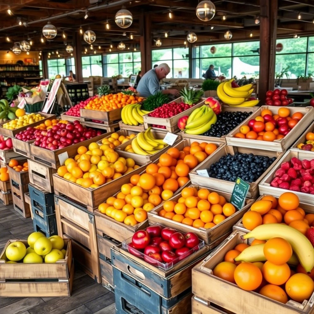 Fruta limpia y desinfectada método efectivo