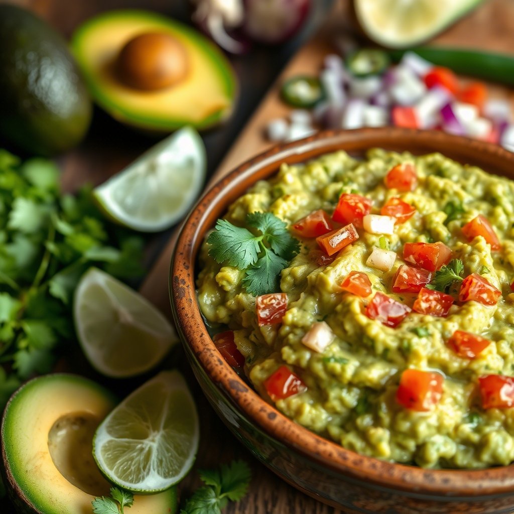 Guacamole sin que se oxide el secreto revelado
