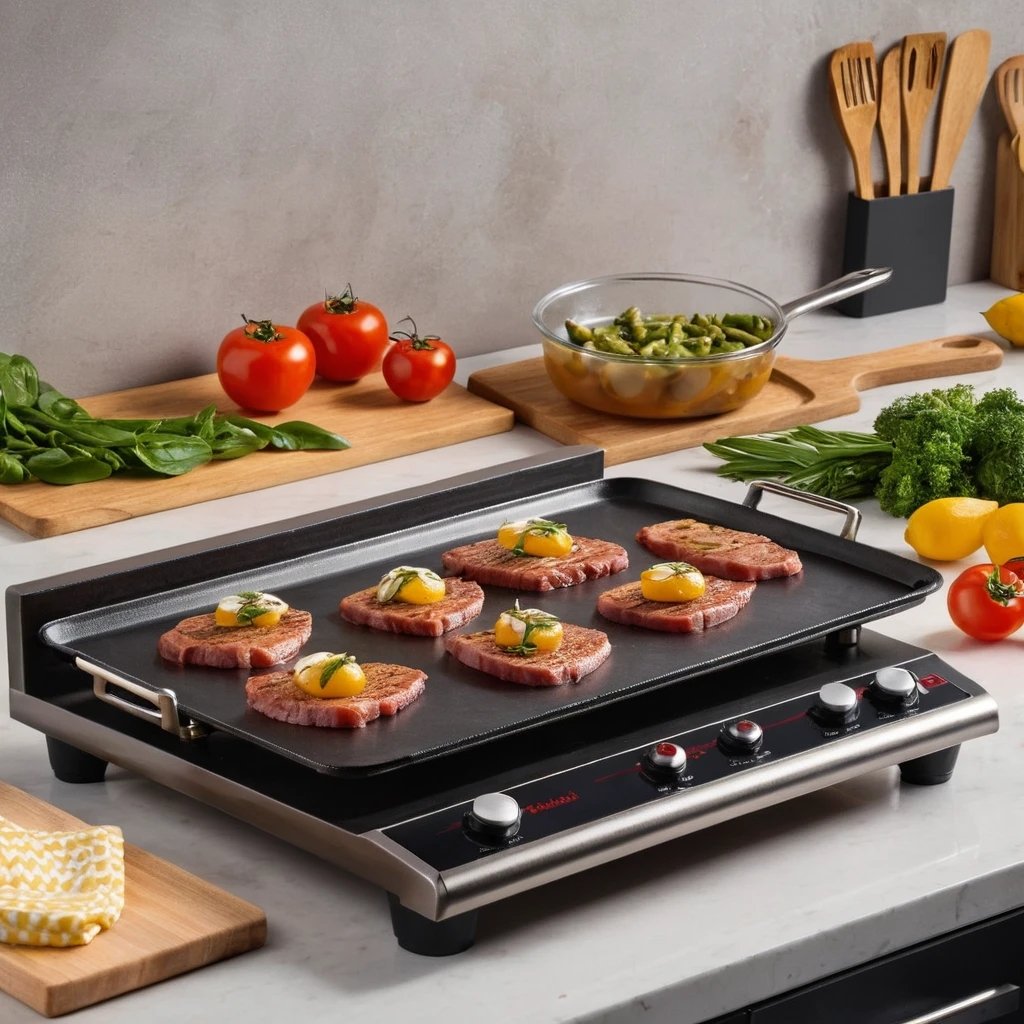 Limpiar la plancha de cocina fácil y rápido