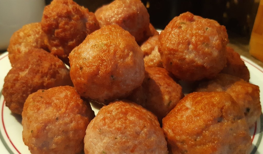 Receta de albóndigas de carne muy suaves