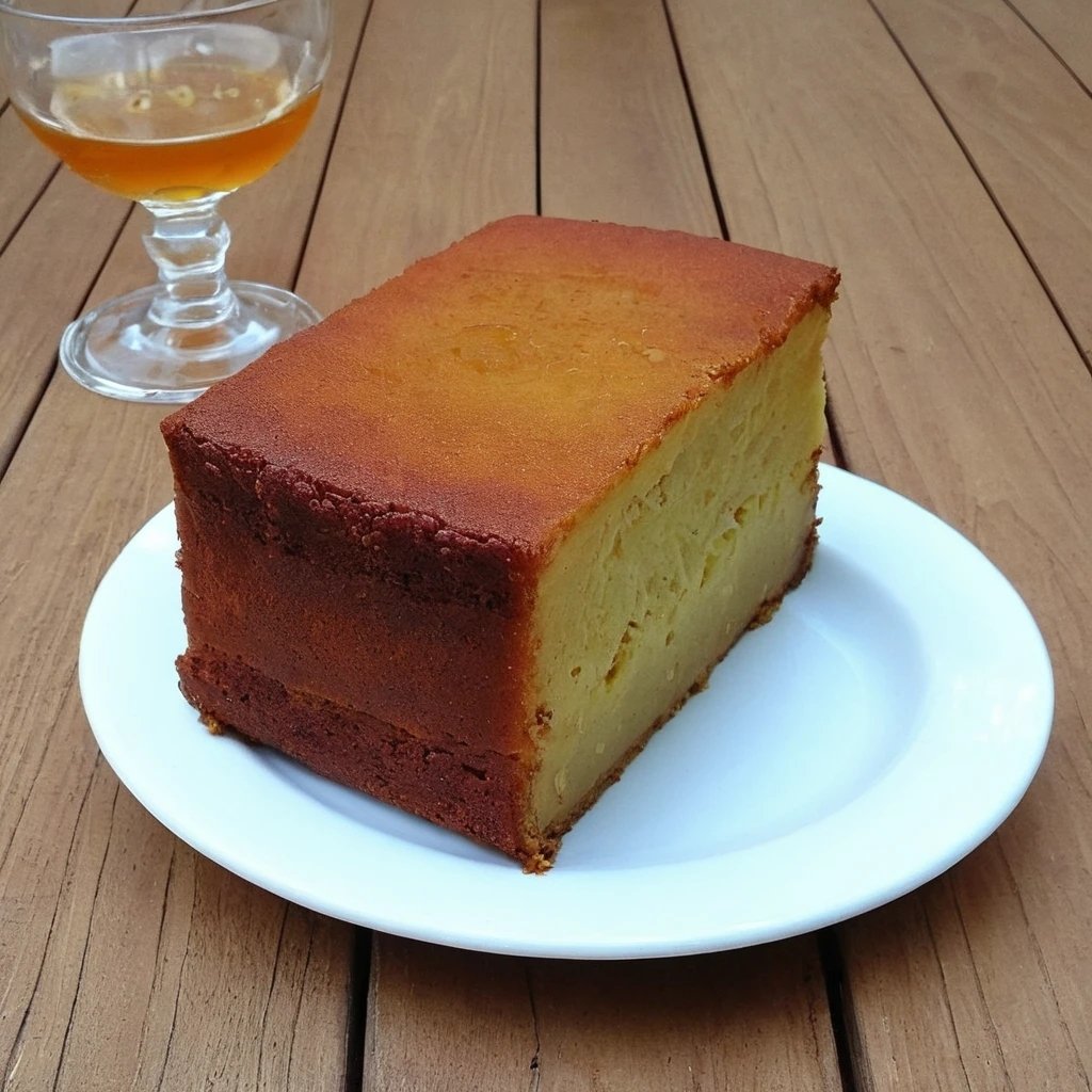 Receta de bizcocho al brandi