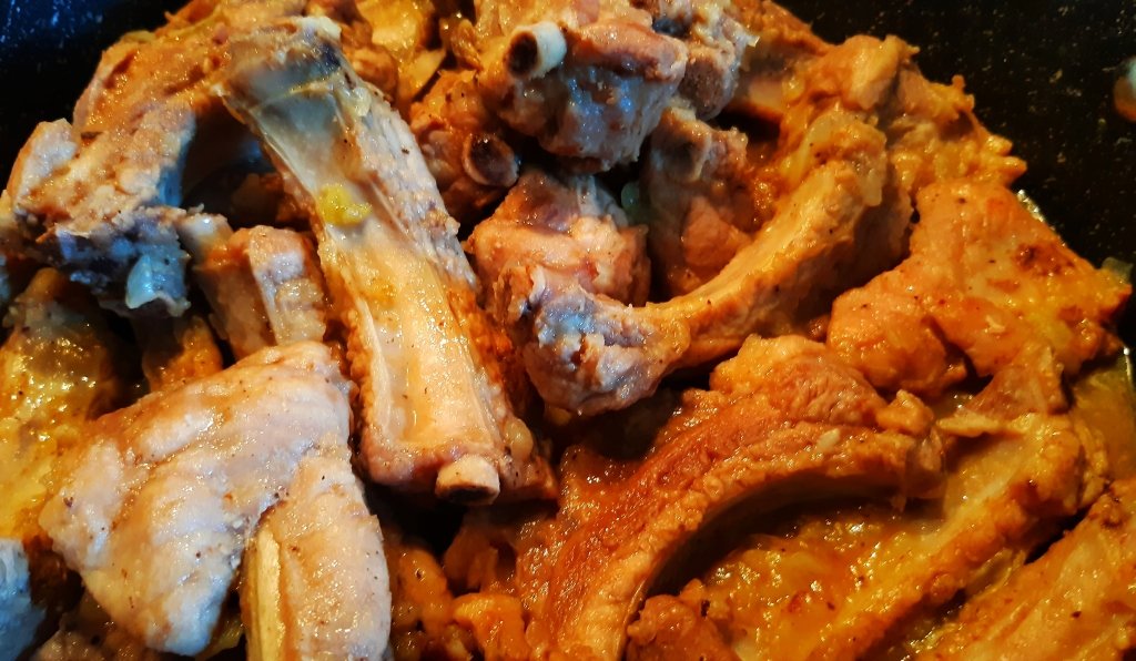Receta de costilla guisada a la cerveza