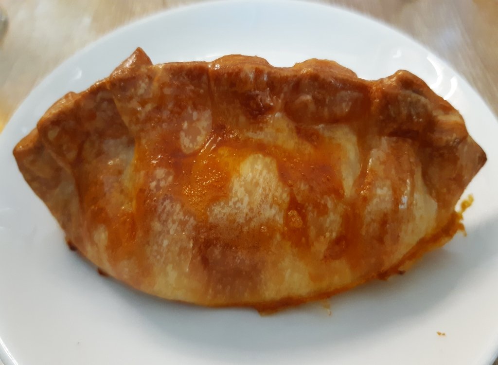 Receta de empanada argentina fácil.