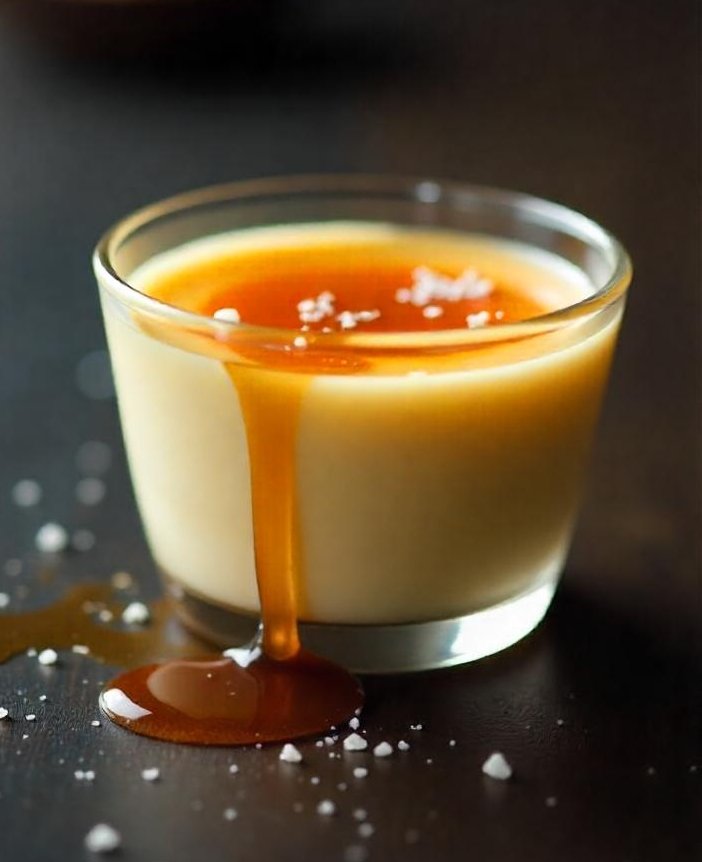 Receta de natillas caseras con caramelo