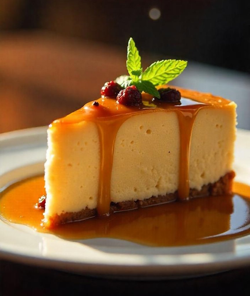 Receta fácil de tarta de queso y dulce de leche