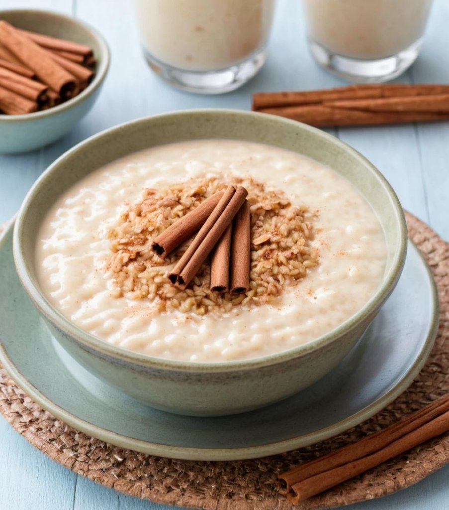 Receta de arroz con leche condensada