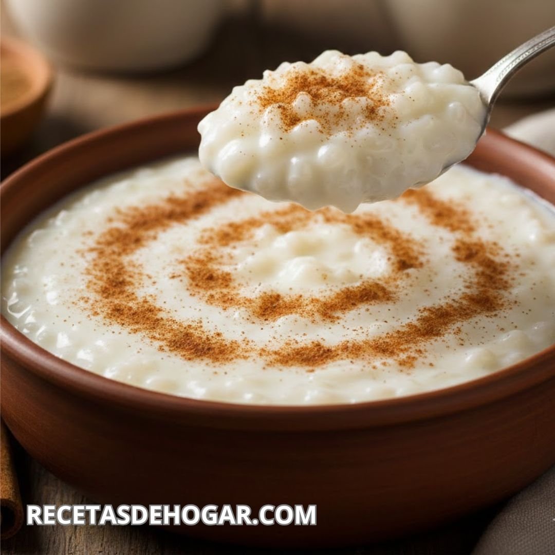Arroz con leche cremoso, el secreto