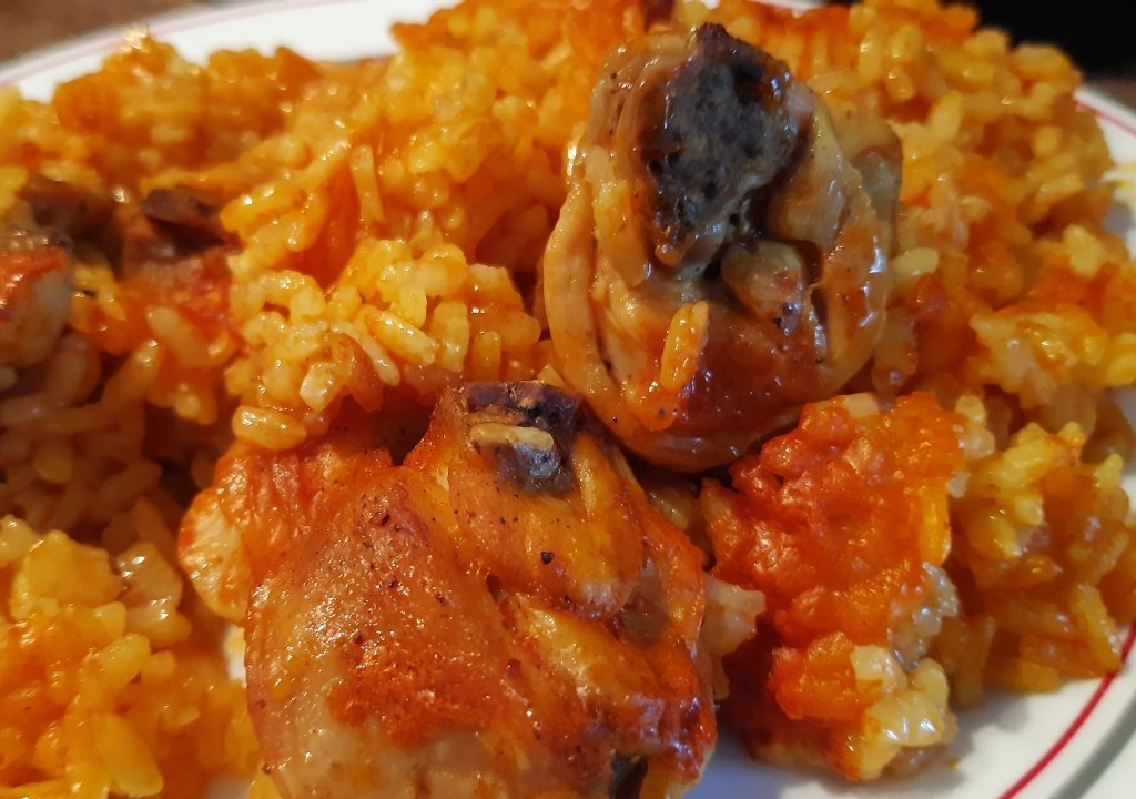 Receta de arroz con pollo consejos para que quede rico