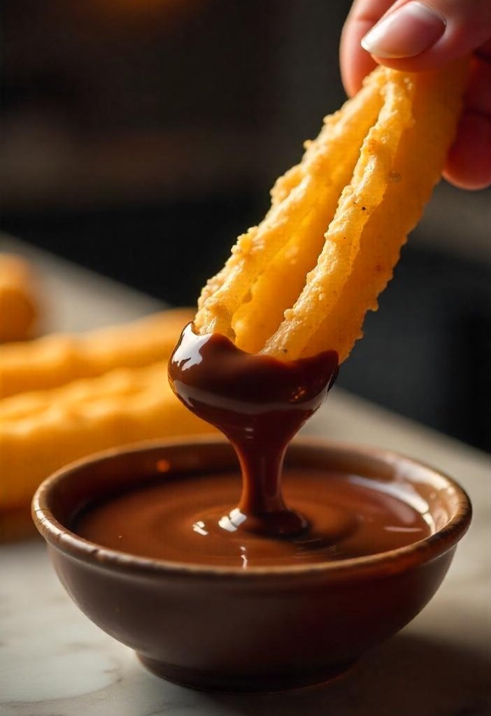 Receta fácil de churros caseros