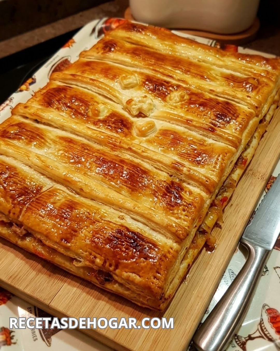 Empanada de carne receta casera tradicional y fácil