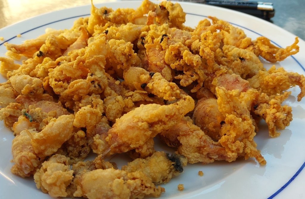 Recetas de puntillitas fritas crujientes al estilo andaluz
