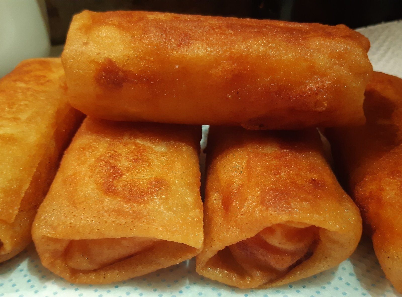 Receta de rollitos de primavera con masa casera