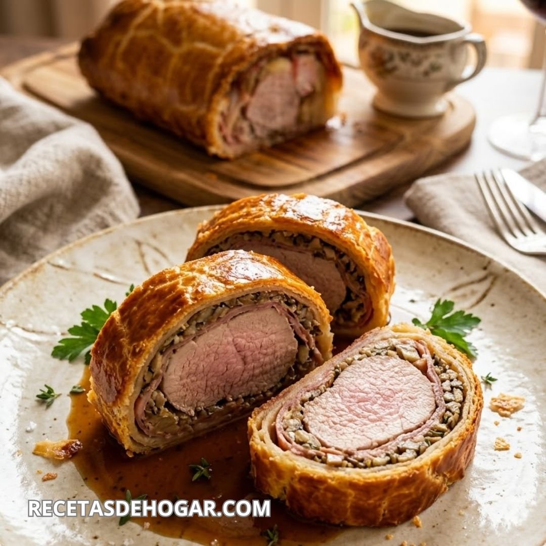 Rollo de carne relleno y empanado una receta deliciosa