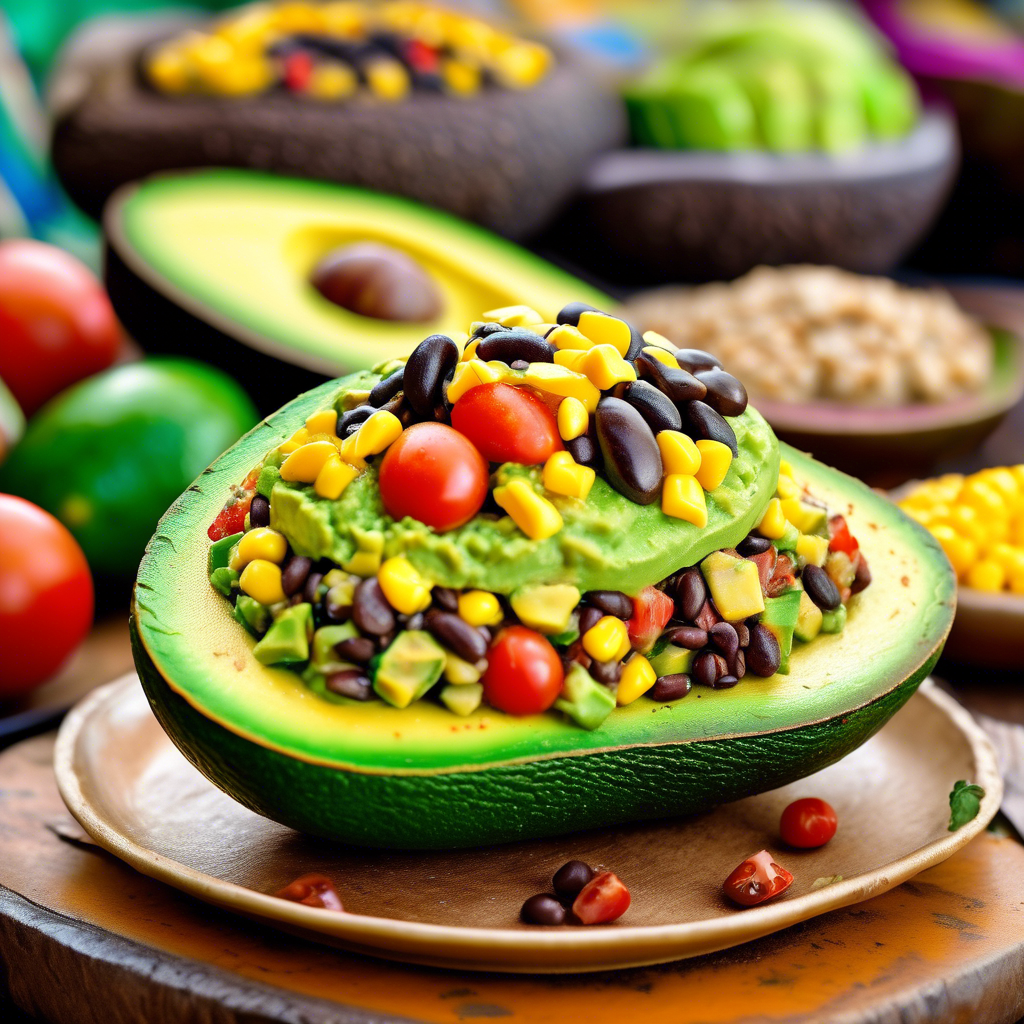 AGUACATE RELLENO SABROSO