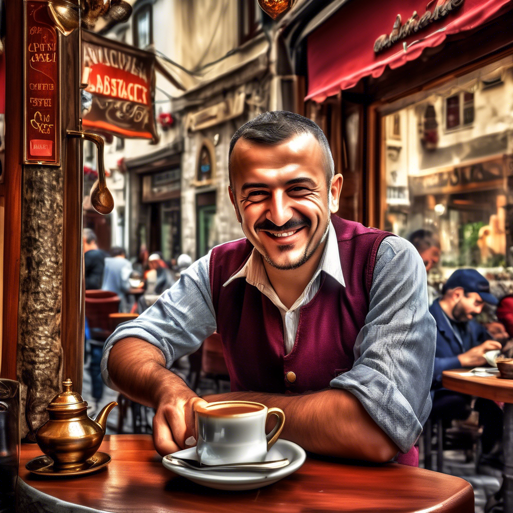 CAFÉ TURCO AUTÉNTICO