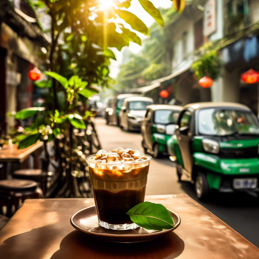 CAFÉ VIETNAMITA HELADO