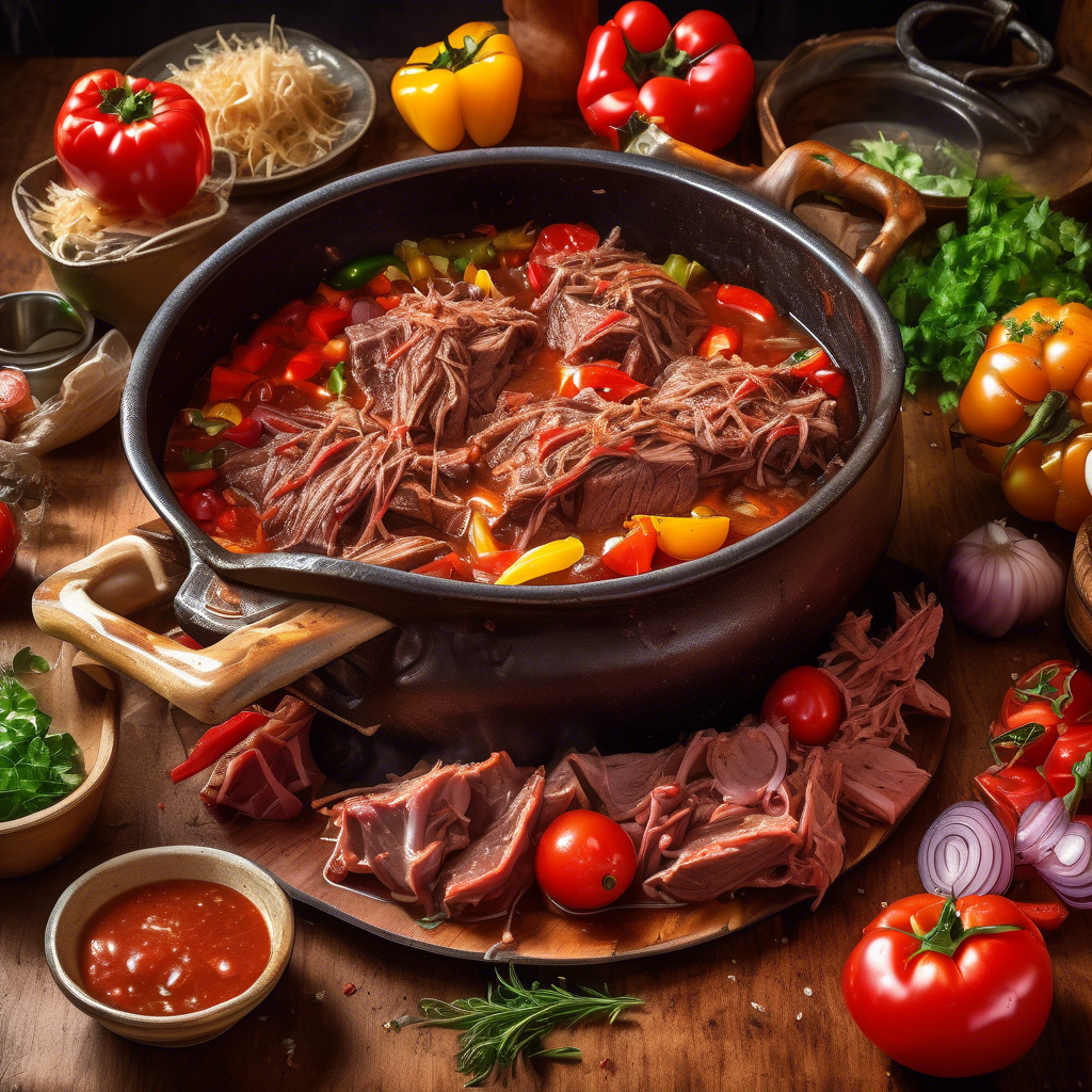 CARNE MECHADA JUGOSA