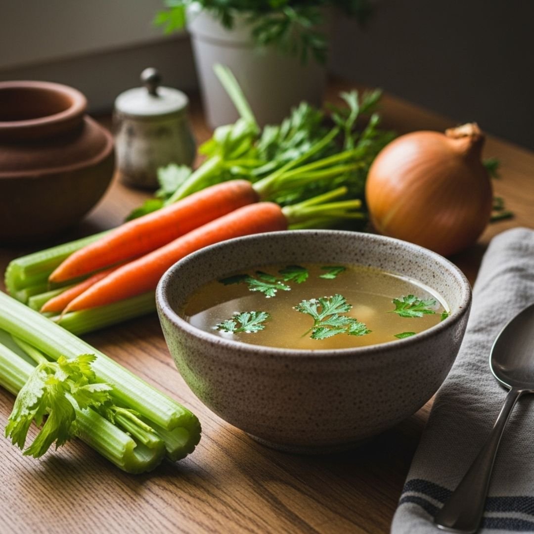 CÓMO HACER CALDOS CON SOBRAS DE VERDURAS
