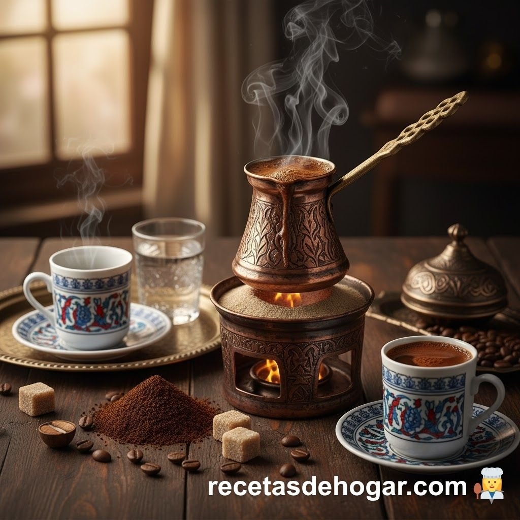 Café Turco Auténtico