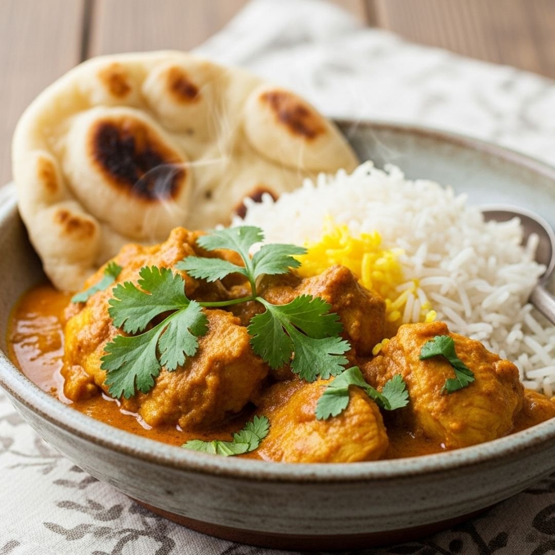 EXPERIMENTOS DE COCINA INDIA Y MEDITERRÁNEA QUE FUNCIONAN