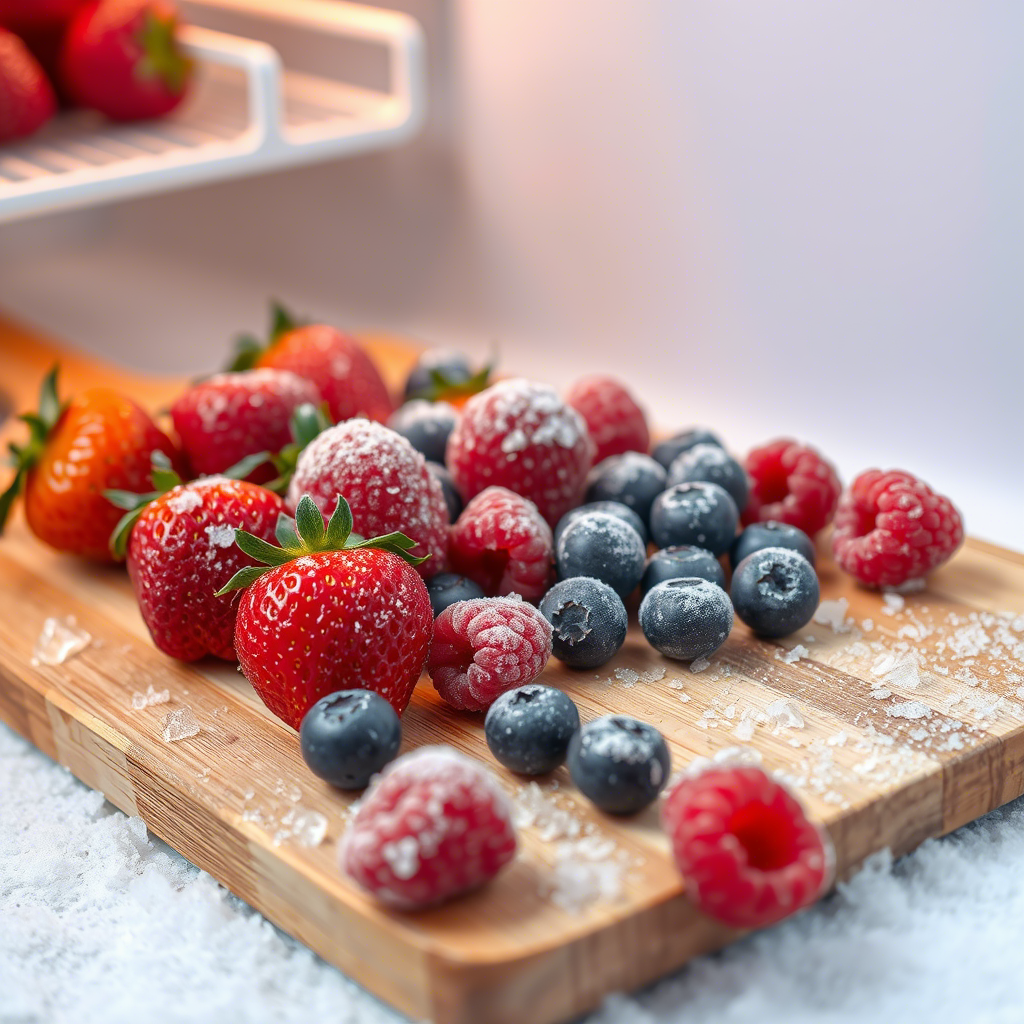 FRUTOS ROJOS CONGELADOS