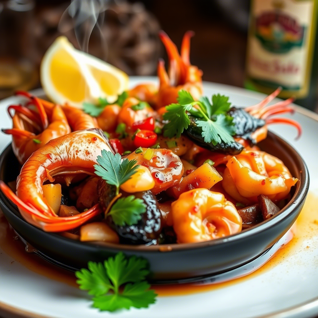 FUSIÓN DE ASIA Y LATINOAMÉRICA EN UN SOLO PLATO