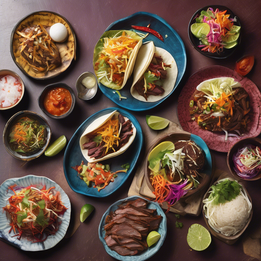 FUSIÓN TEX-MEX CON TOQUES ORIENTALES