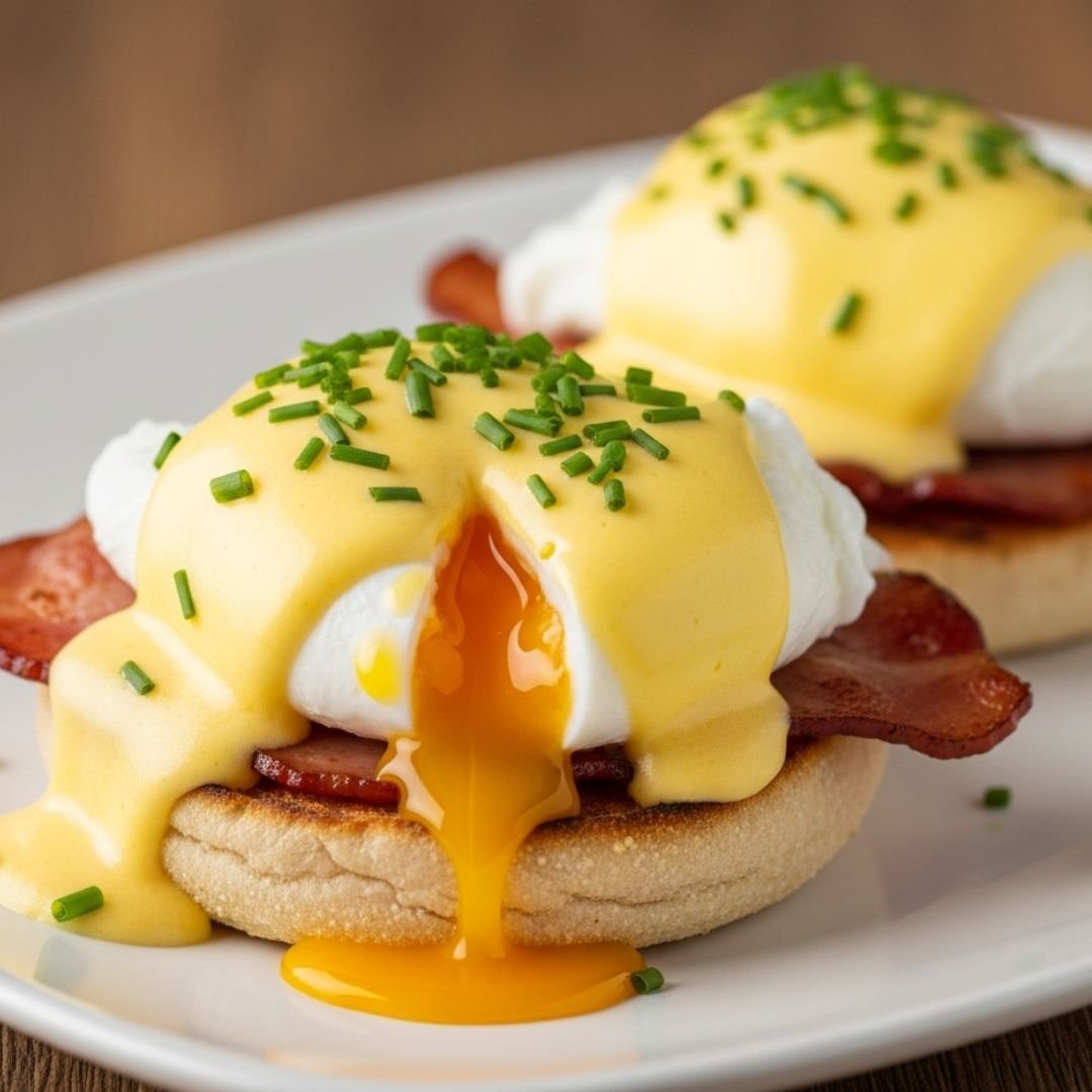 HUEVOS BENEDICTINOS PERFECTOS