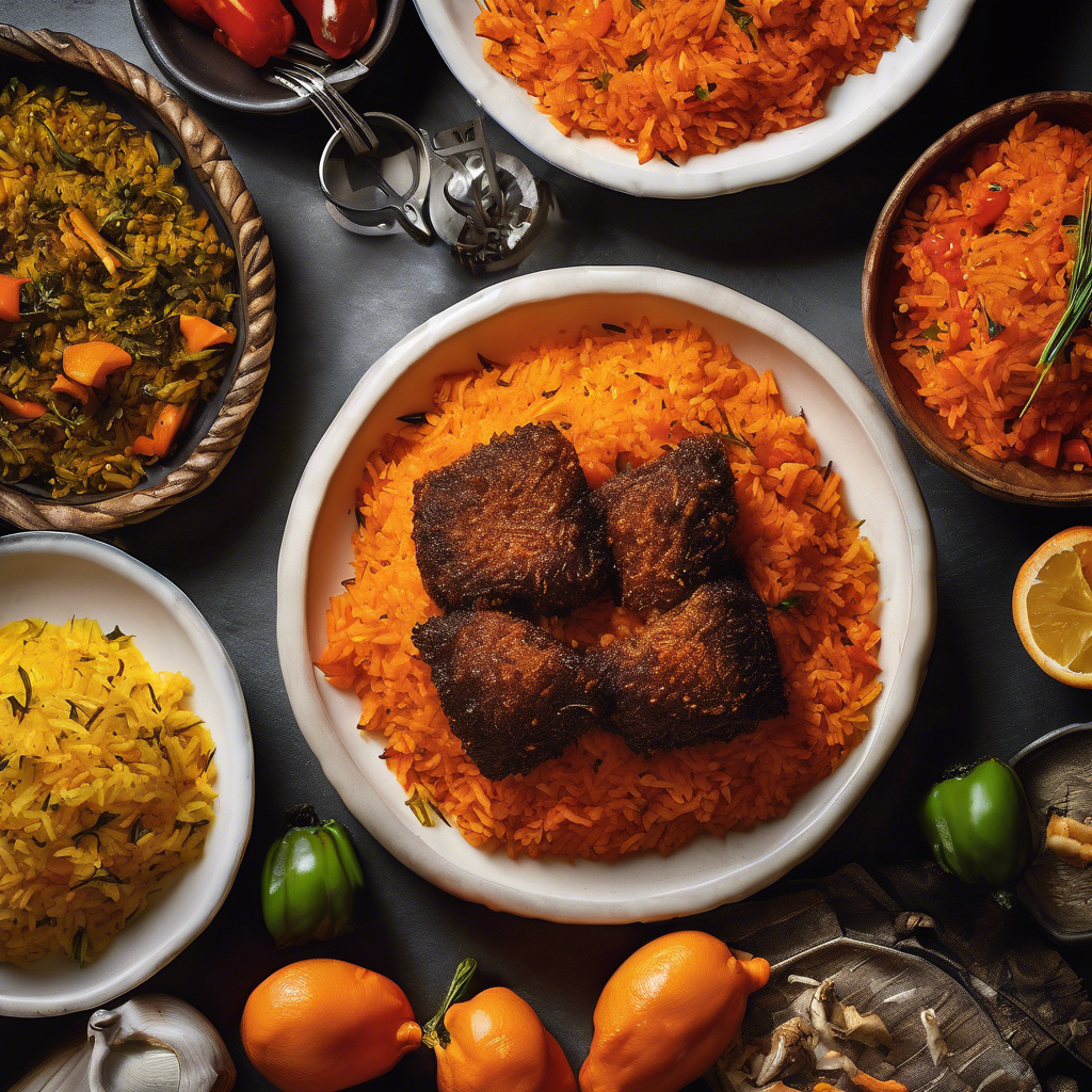 IDEAS DE COCINA AFRICANA Y EUROPEA EN FUSIÓN
