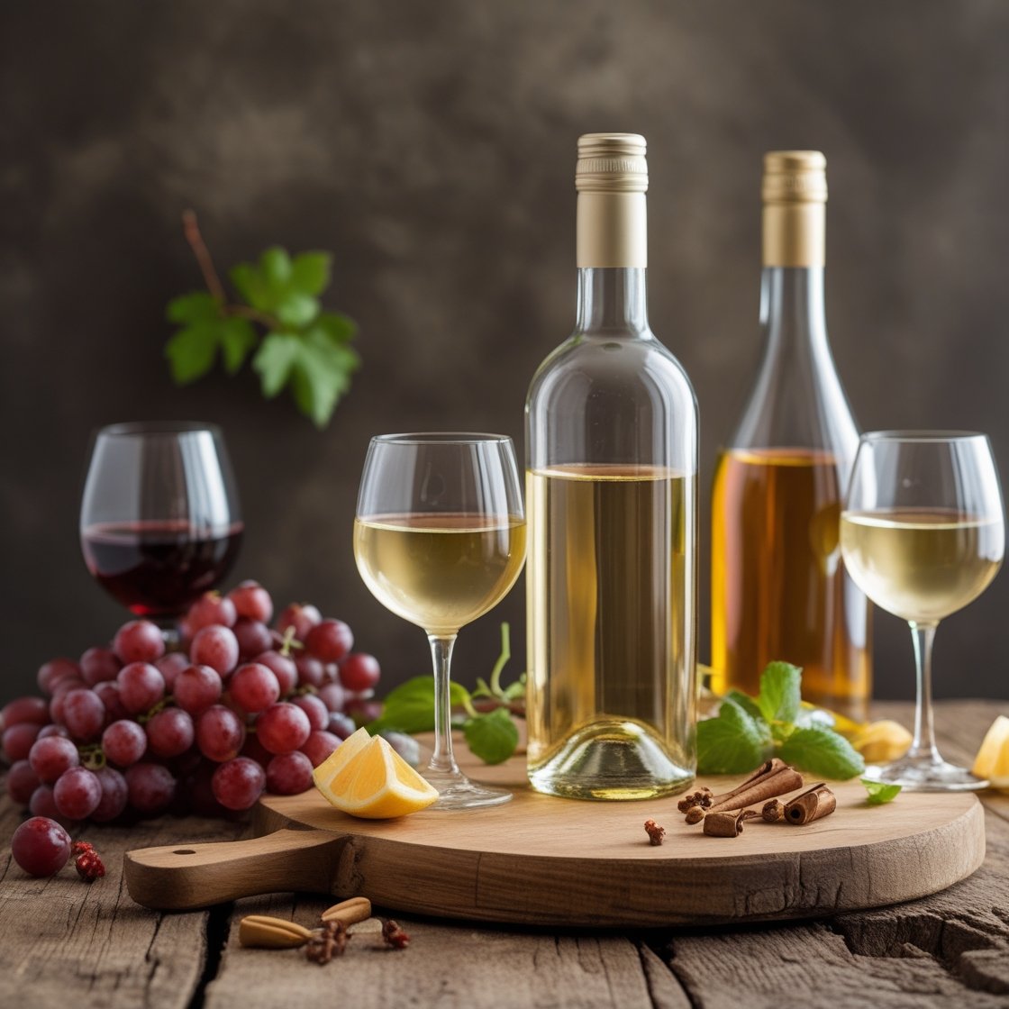 VINOS BLANCOS CONSERVADOS